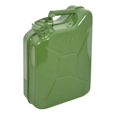 Image of Carpoint 0110011 Petrol Can Metal 10 l Green