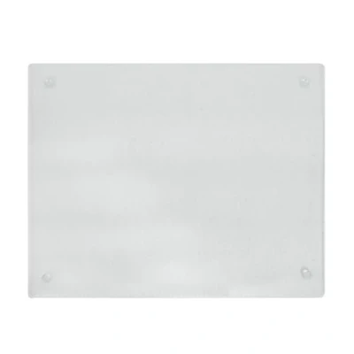 Image of YöL Tempered Glass Work Top Saver Textured Frosted Non Slip Chopping Board