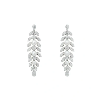 Image of Latelita Empress DROP Earrings silvercoloured, Women&#039;s, Size: One Size, Silver/coloured