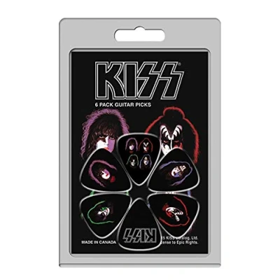 Image of Perri&#039;s Leathers LP KISS2 Guitar Picks