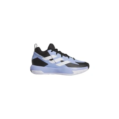 Image of adidas Performance Cross EM UP Select Unisex Basketball shoes for kids, Size: 3.5, Blue spark/core black/footwear white Textile/synthetics
