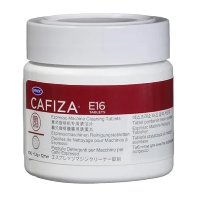 Image of Urnex Cafiza Espresso Machine Cleaning Tablets, 1.2 g, Pack of 100