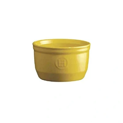 Image of Emile Henry Provence Yellow Ramekin 10cm