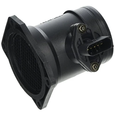 Image of 06A133471X, 06B133471, 06B133471X Mass air flow sensor ESEN SKV 07SKV042 with housing AUDI: A6 C5 Saloon, A4 B5 Avant