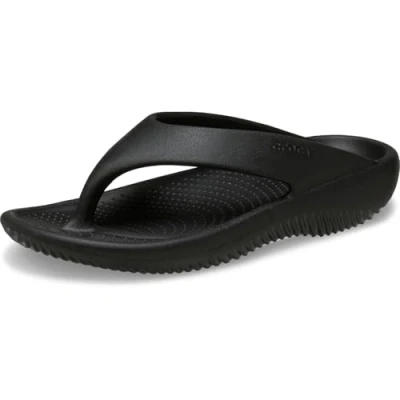 Image of Crocs Women Flip,Mellow Recovery Womens Flip,Black,9 UK