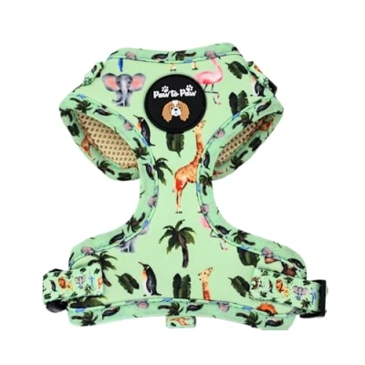 Image of XXS Zoo Harness/Adjustable dog harness harness/dog car for no pulling