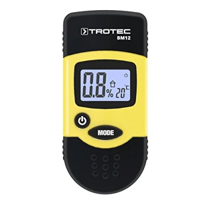 Image of TROTEC BM12 moisture Meter/Wood and material (plaster, stucco or screed) measurement