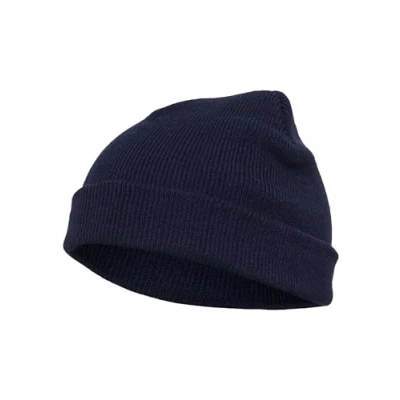 Image of Flexfit Yupoong Heavyweight Beanie, Women&#039;s, Size: One Size, Navy
