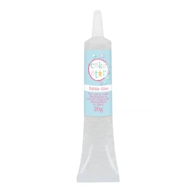 Image of Cake Star Edible Glue For Decorating, Baking, And Sugarcrafting Model Flowers Animals, Food Safe 20g