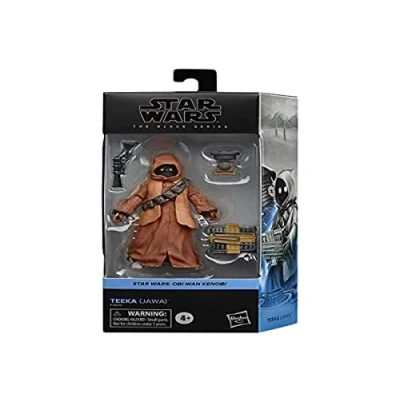 Image of Hasbro Star Wars The Black Series Teeka (Jawa), Multicolor (F56055L0)