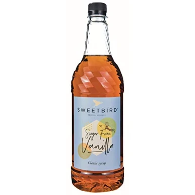 Image of Sweetbird Sugar Free Vanilla Syrup 1 Litre FS253