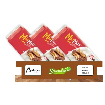 Image of Balconi Mix Max Sponge Cakes 350g (Pack of 3)