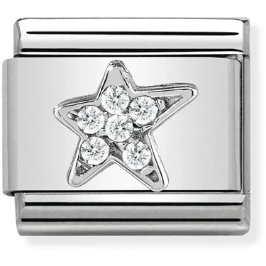 Image of Nomination Silver Asymmetric Star