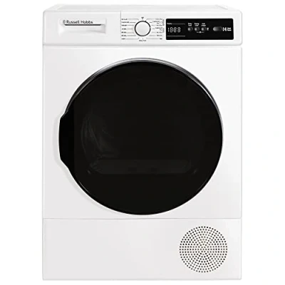 Image of Russell Hobbs RH9HPTD111W 11 Series 9kg Heat Pump Tumble Dryer A Rated White