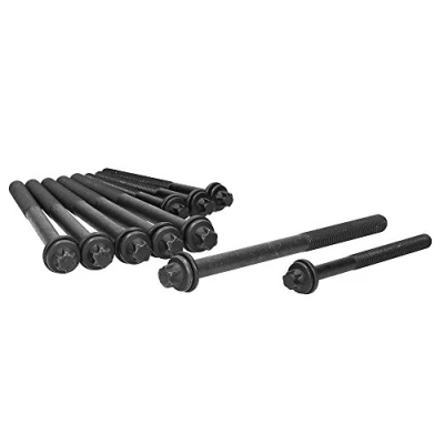 Image of 500347039x6, 500347040x4 Cylinder Head Bolt Kit AJUSA 81033800 Male Torx 6, 4 IVECO: Daily 3, V Box Body / Estate, 6