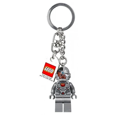 Image of LEGO Cyborg Keyring / Keychain