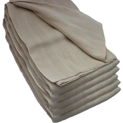 Image of 5 x DUST Sheets 100% Cotton Twill. Size : 12ft 9ft. ***Pack of Sheets***