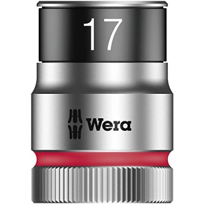 Image of Wera 8790 HMB HF Zyklop holding function socket, 1/2&quot; drive, 17x37mm, 05003737001