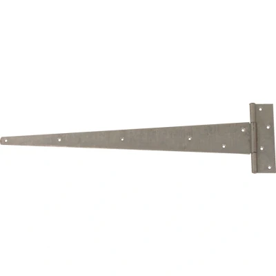 Image of Matlock 300mm Weighty Tee Hinges Galvanised (PR)