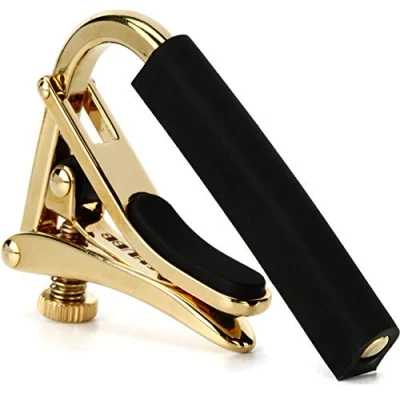 Image of Shubb C3G Capodaster for 12 strings guitar CAPO ROYALE GOLD