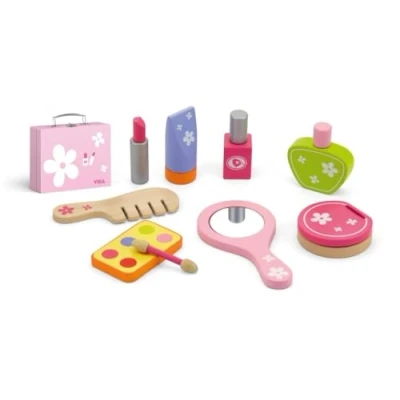 Image of Viga Toys 50531 Beauty Case 10 pcs.