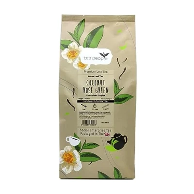 Image of Tea People Coconut Rose Green 400g Loose in Small Catering Pack
