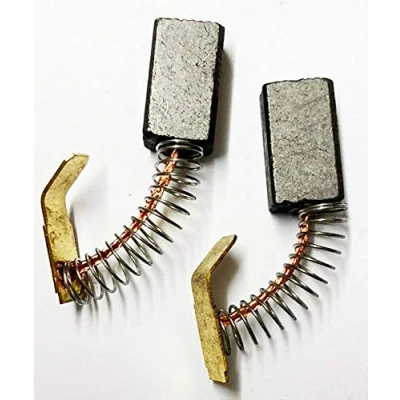 Image of Carbon Brushes for Ryobi Drill PD2070VR PD2080VR Impact Hammer 6541163 E144