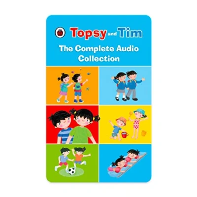 Image of Yoto Topsy &amp; Tim: The Complete Audio Collection Kids Card for Use with Player Mini All in 1 Device, Screen Free Listening Fun Stories Playtime, Bedtime Travel, Ages 3+