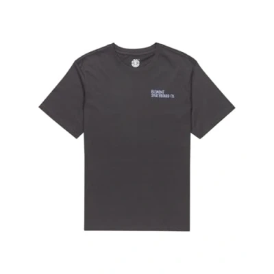 Image of Element Day &amp; Night S/S T Shirt Off Black XL