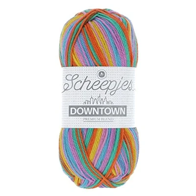Image of Scheepjes Downtown 411 Gallery Central Yarn 5x50g