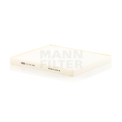 Image of 9586157L00, 9586157L00000 Pollen Filter MANN CU 24 008 Particulate 235mm 206mm 20mm SUZUKI: Kizashi