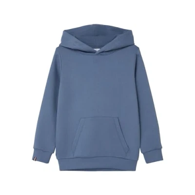 Image of Bestseller A/S Boy&#039;s Nkmmalic LS Sweat Wh Bru Noos Sweatshirt, Bluefin, 158/164 cm