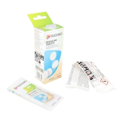 Image of sparefixd Tassimo Descaling Tablets to Fit Bosch Coffee Machine