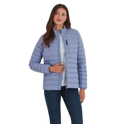 Image of TOG24 North RDS Womens Jacket Faded Purple Polyamide Size 10 UK