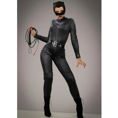 Image of Womens The Batman Selina Kyle Catwoman Costume (Small (UK 8 10))