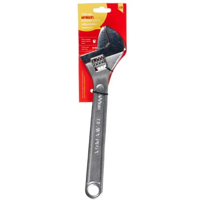 Image of Amtech C2100 300mm (12&quot;) Adjustable Wrench with 34mm (1.3&quot;) jaw Opening