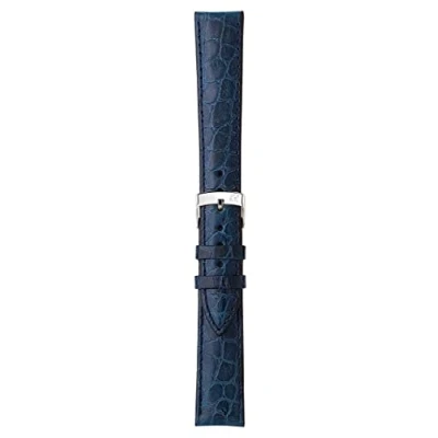 Image of Morellato Liverpool A01D0751376064CR16 Leather Strap for Women&#039;s Watch Blue 16 mm, Blue,