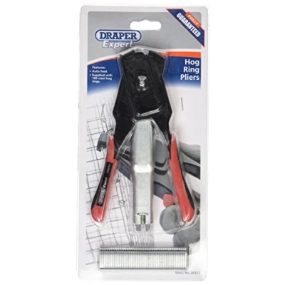 Image of Draper 26317 Expert Hog Ring Pliers 210 mm