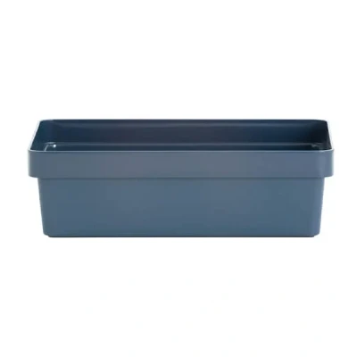 Image of Wham Studio Linen 4.01 Utility Basket 28 x 20 8cm Navy