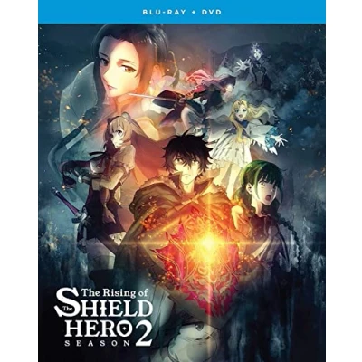 Image of the Rising of Shield Hero: Season Two Blu ray + DVD
