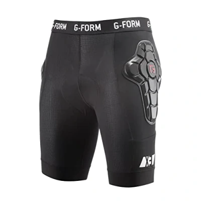 Image of G Form Pro X3 Bike Liner Dirt and Mountain Sports Shorts Black, Adult Small
