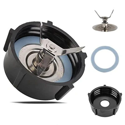 Image of 3 PCS Blender Replacement Kit, Stainless Steel Oster Blade, Rubber O Ring Sealing Ring, Base
