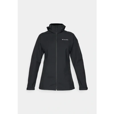 Image of Columbia Cascade RIDGE Jacket Outdoor jacket, Women&#039;s, Size: XL, Black