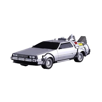 Image of AOSHIMA Movie Mecha Series No.12 Back to the Future Pullback DeLorean Part.2 1/43 Scale Plastic Model kit