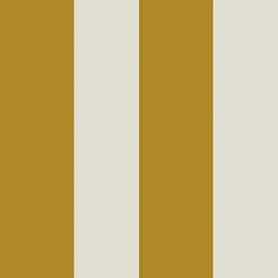 Image of Graham &amp; Brown Joules Harborough Stripe Olive Green Wallpaper