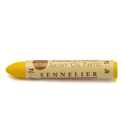 Image of Sennelier Oil Pastel, Yellow Lake