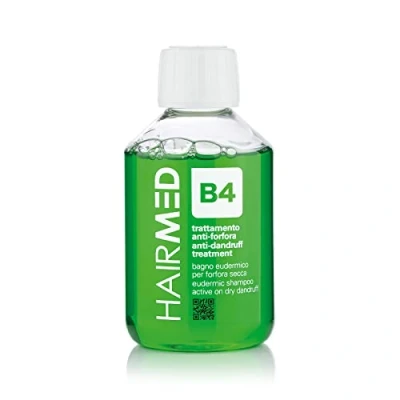 Image of HAIRMED B4 Professional Anti Dandruff Shampoo Hair for Dry and Scalp Itching 200 ml