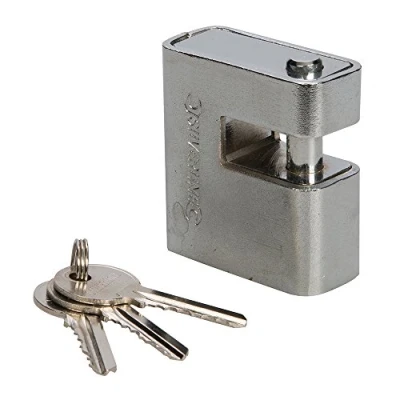 Image of Silverline Close Armoured Shutter Lock Padlock 60mm