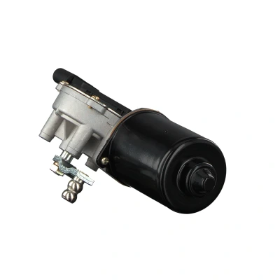 Image of 1J0955119A, 1J0955119B, 1J1955113C Wiper Motor FEBI BILSTEIN 37619 12V Front VOLKSWAGEN: Golf 4, Bora Saloon, 4 Variant