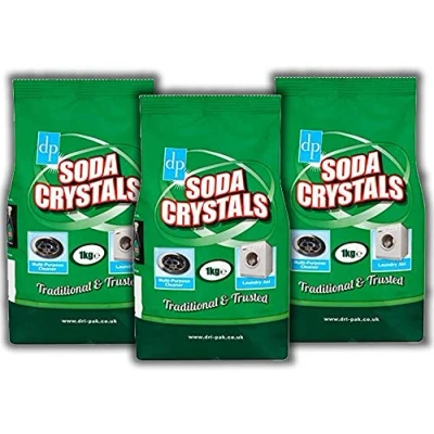 Image of Dri Pak Soda Crystals 1kg x 6